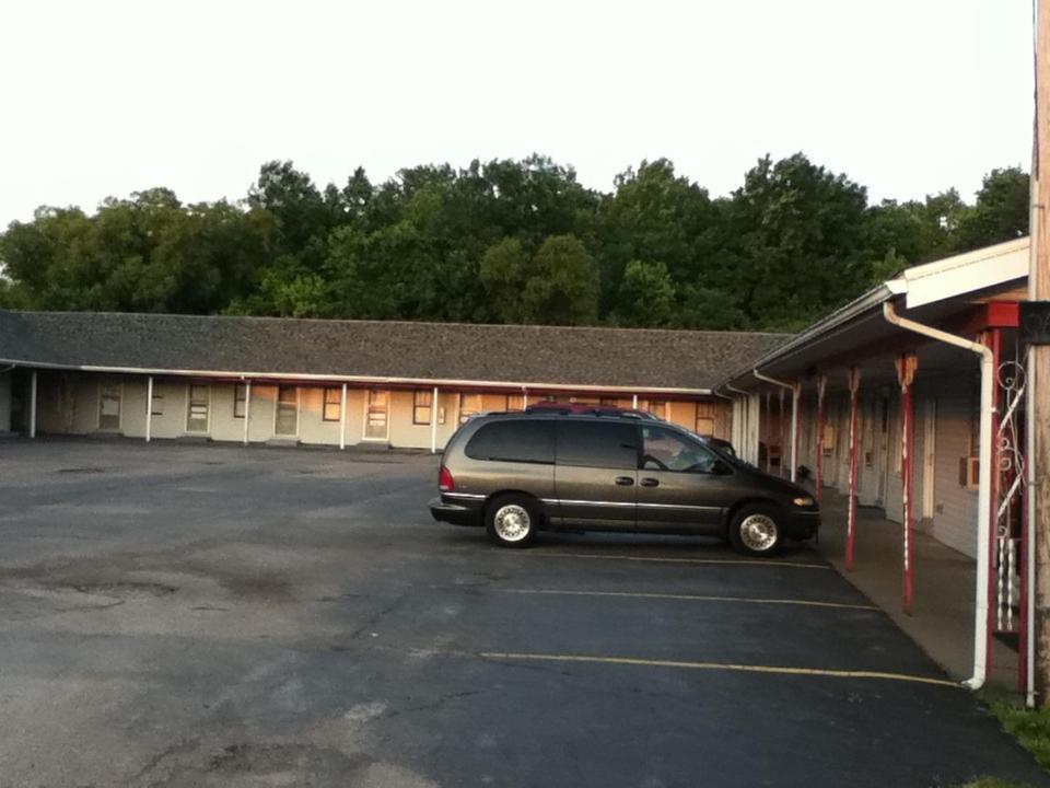 Budget Inn Du Quoin Exterior foto