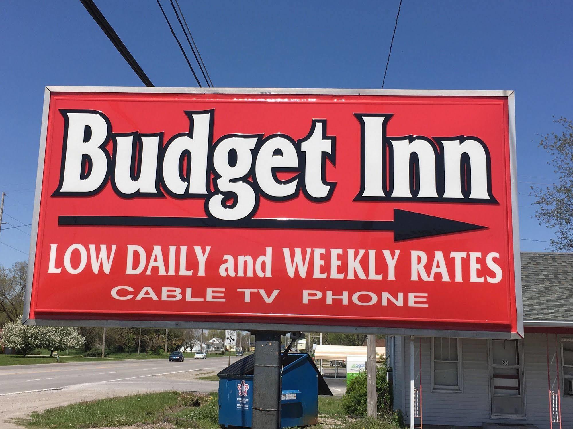 Budget Inn Du Quoin Exterior foto
