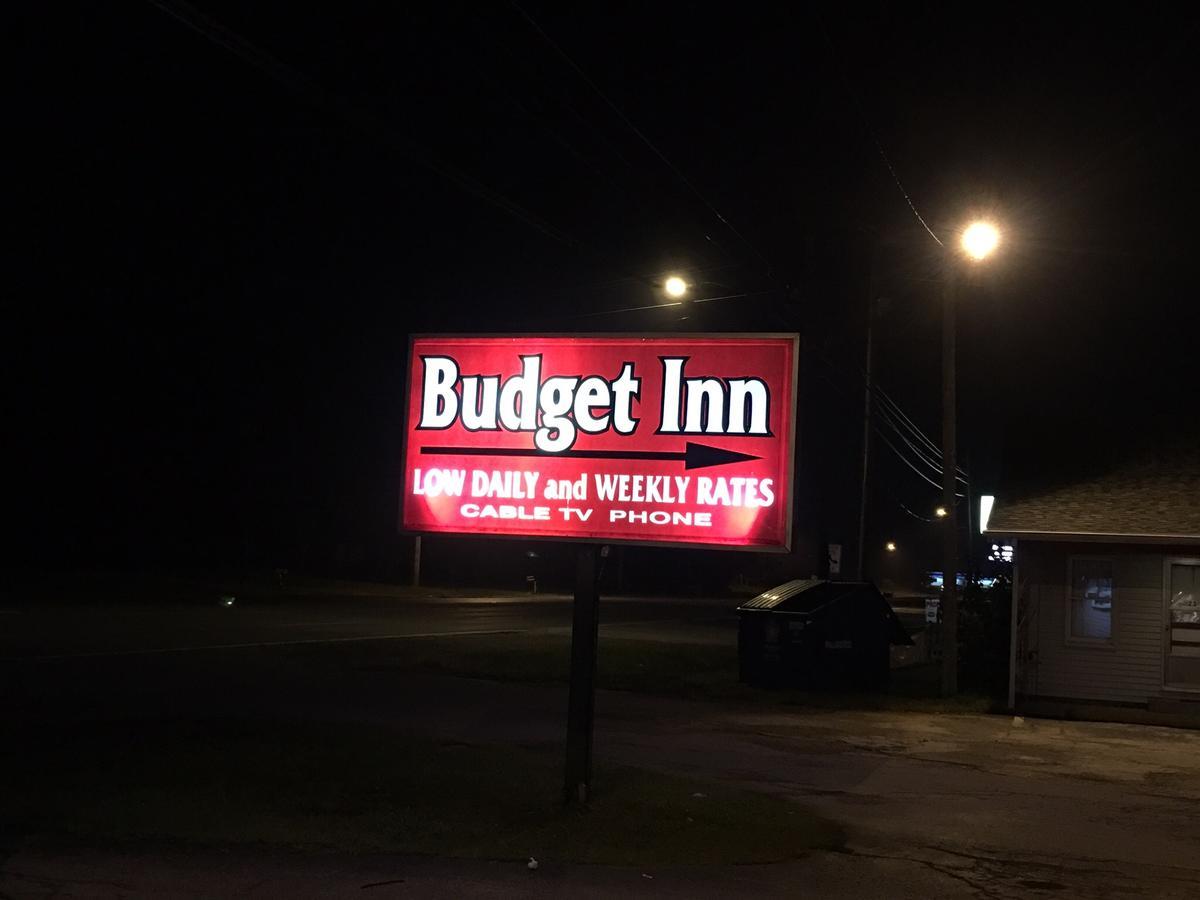 Budget Inn Du Quoin Exterior foto